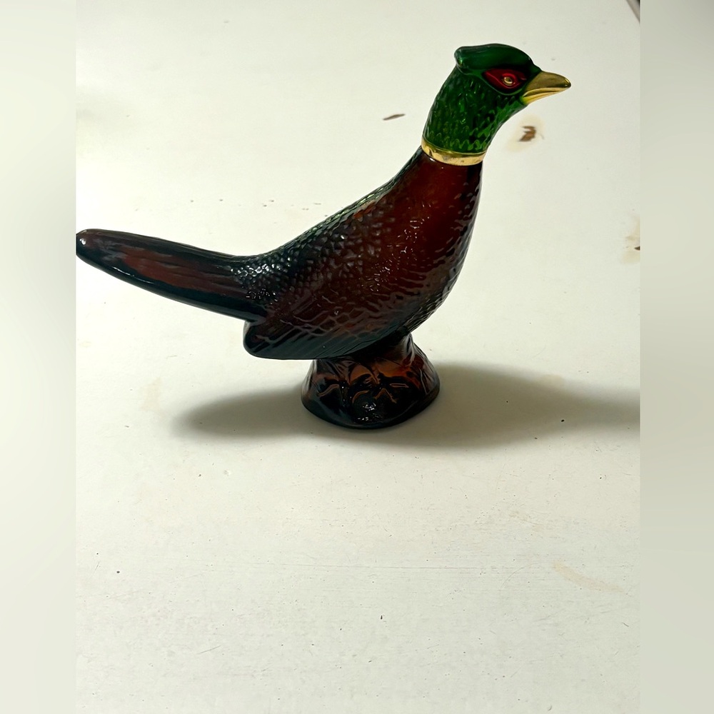 Avon Decantor Perfume Bottle  Pheasant